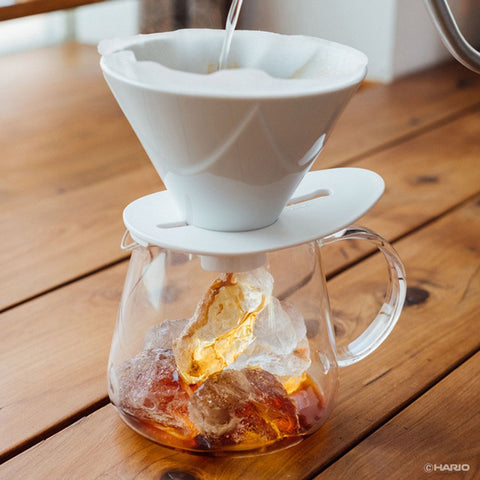 【HARIO】V60經典清透咖啡壺 360ml 600ml 日本製 分享壺 VBS-36 VBS-60