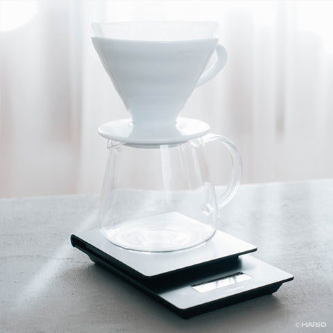 【HARIO】V60經典清透咖啡壺 360ml 600ml 日本製 分享壺 VBS-36 VBS-60