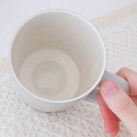 【HARIO】茶&咖啡兩用陶瓷塗層保溫杯 300ml 米灰 海軍藍 櫻花粉 TCM-300