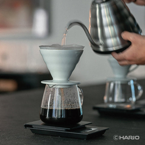 【HARIO】V60經典清透咖啡壺 360ml 600ml 日本製 分享壺 VBS-36 VBS-60