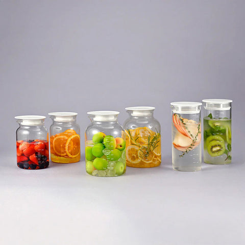 【HARIO】斯羅拉果香冷泡壺 700ml 冷泡茶壺 水果冷泡壺 日本製 SFPI-700-W