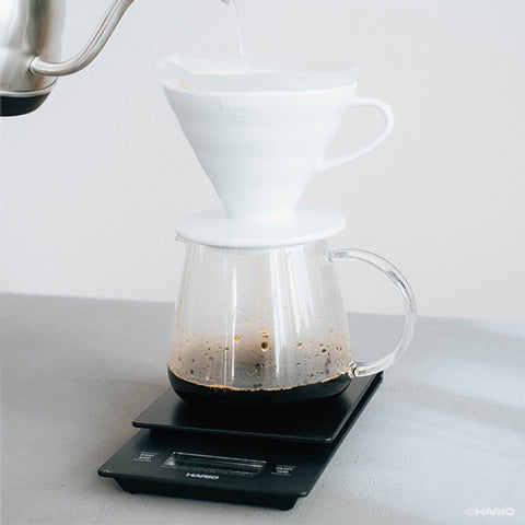 【HARIO】V60經典清透咖啡壺 360ml 600ml 日本製 分享壺 VBS-36 VBS-60