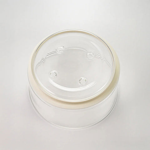 【HARIO】雙層耐熱玻璃蒸籠 800ml 微波蒸籠 蒸煮料理 GSM-2-OW