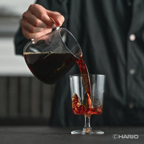 【HARIO】V60經典清透咖啡壺 360ml 600ml 日本製 分享壺 VBS-36 VBS-60