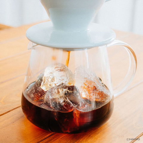 【HARIO】V60經典清透咖啡壺 360ml 600ml 日本製 分享壺 VBS-36 VBS-60