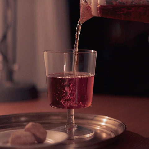 【HARIO】 SIMPLY 清透玻璃高腳杯 300ml 酒杯 甜點杯 聖代杯 S-GG-300