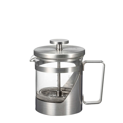 【HARIO】胖胖銀濾壓壺 300ml(THSV-2-HSV)/600ml(THSV-4-HSV)