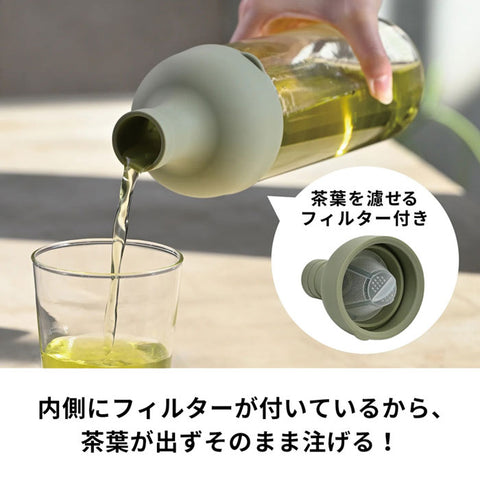 【HARIO】酒瓶冷泡茶壺750ml