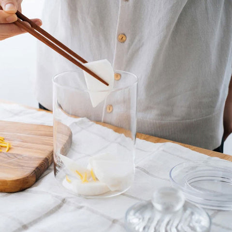 【HARIO】斯利姆一夜漬野菜醃製器 800ml