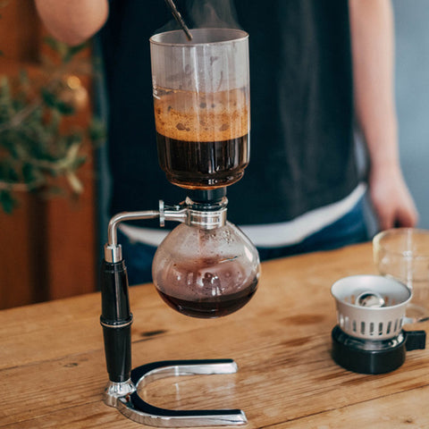 【HARIO】經典虹吸式咖啡壺 2人/3人份 職人級手感 (TCA-2/TCA-3)