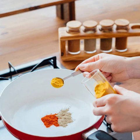 【HARIO】橄欖木調味料保存瓶 6件套 90ml(SPS-6-OV)