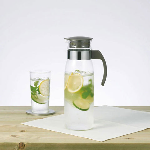 【HARIO】便利冷水壺 1400ml 冷泡茶壺 耐熱玻璃 日本製 台灣公司貨 RPLN-14