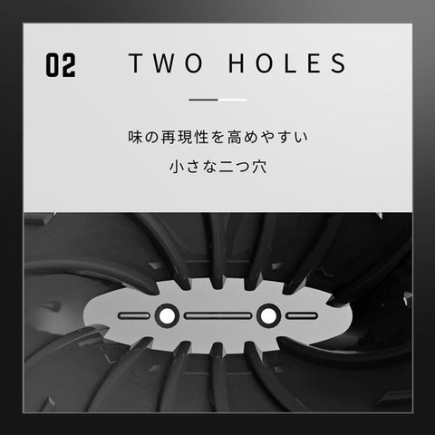 【HARIO】梯形樹脂濾杯 黑色 1-2杯用 1-4杯用 1-6杯用 PED-01-B PED-02-B PED-03-B
