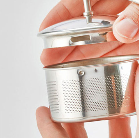 【HARIO】橄欖木濾壓茶壺 450ml(TEO-45-OV)/700ml(TEO-70-OV)