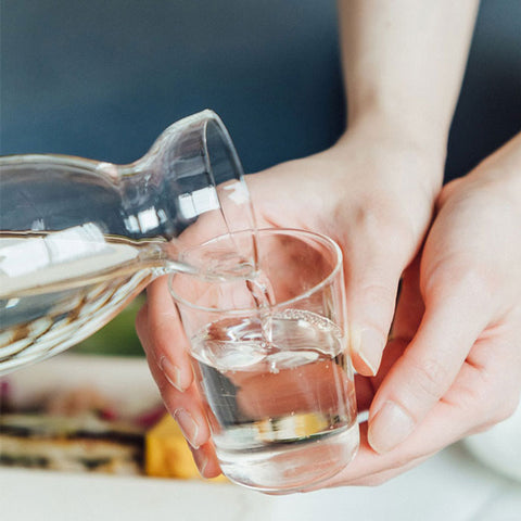 【HARIO】斯利姆酒器 清酒壺 溫酒瓶 日本製 180ml/360ml TKS-180-T/TKS-360-T