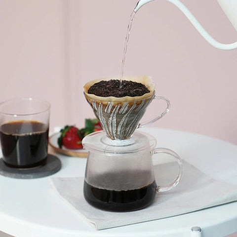 【HARIO】V60 TRITAN透明濾杯 01 02 手沖濾杯 輕巧耐用 不易破 日本製 VDTA-01-T/VDTA-02-T