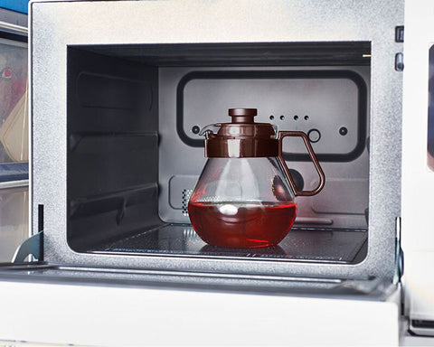 【HARIO】球形大容量玻璃壺 1000ml(TCN-100CBR)