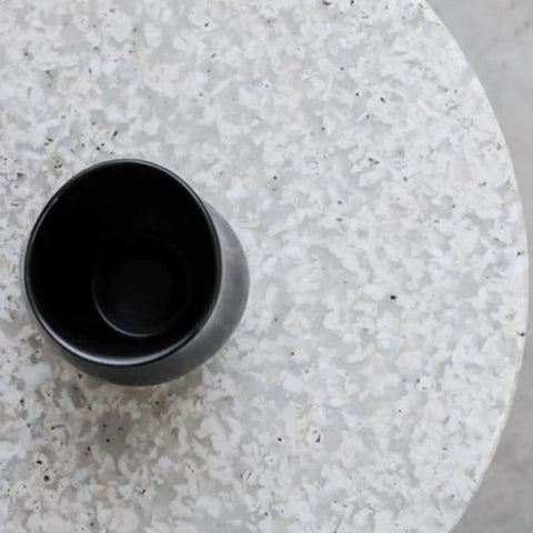 【HARIO】老岩泥感官品飲杯 黑 300ml(CTC-300-B)