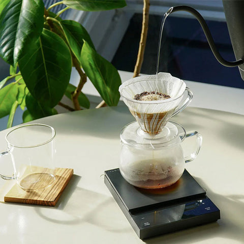 【HARIO】茶乃丸茶壺 380ml 日本製 耐熱玻璃 附濾網茶壺 白黑 TPM-38-W TPM-38-B
