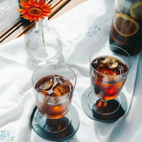 【HARIO】 SIMPLY 清透玻璃高腳杯 300ml 酒杯 甜點杯 聖代杯 S-GG-300