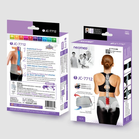 【NEOMED耐護】支撐型護腰 JC-7712 XS/UNI/SPE