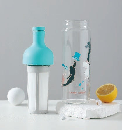 【HARIO】酒瓶冷泡咖啡壺 嚕嚕米聯名款 650ml(FIC-70-DL-MM)限量款