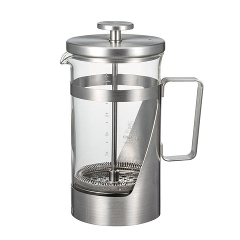 【HARIO】胖胖銀濾壓壺 300ml(THSV-2-HSV)/600ml(THSV-4-HSV)