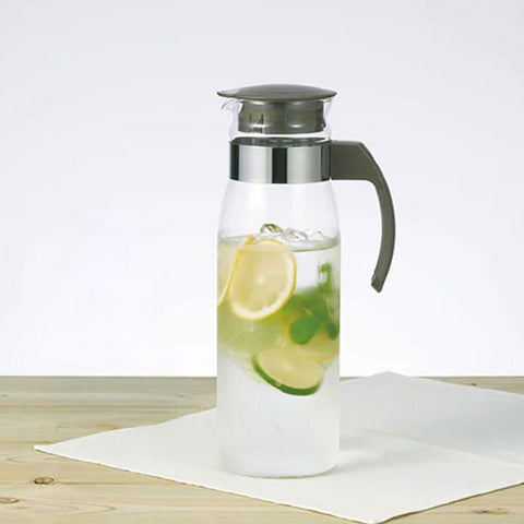 【HARIO】便利冷水壺 1400ml 冷泡茶壺 耐熱玻璃 日本製 台灣公司貨 RPLN-14