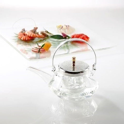 【HARIO】地爐利精緻八角酒器壺杯組 360ml 清酒壺 酒杯組 日本製 IDSG-2004-ESV