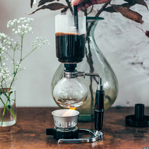 【HARIO】經典虹吸式咖啡壺 2人/3人份 職人級手感 (TCA-2/TCA-3)