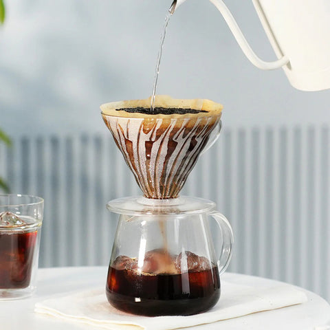 【HARIO】V60 TRITAN透明濾杯 01 02 手沖濾杯 輕巧耐用 不易破 日本製 VDTA-01-T/VDTA-02-T