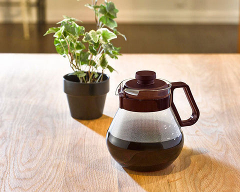 【HARIO】球形大容量玻璃壺 1000ml(TCN-100CBR)