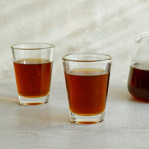 【HARIO】5oz玻璃杯2入組 140ml 經典萬用 (SGS-1824)