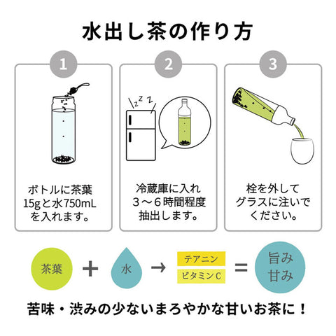 【HARIO】酒瓶冷泡茶壺750ml