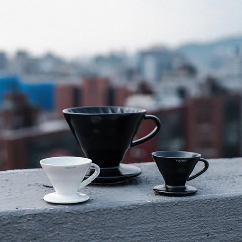 【HARIO】V60迷你磁石杯 40ml 黑色(CUP-TAU-B)/白色(CUP-TAU-W)