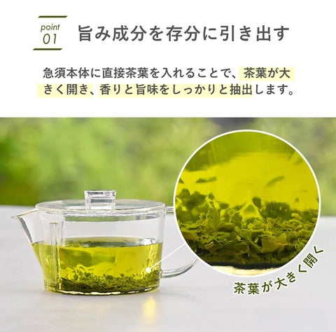【HARIO】晶透濾沁茶壺 450ml 日本製 Tritan透明濾茶壺 泡茶壺 露營/居家必備 FIK-45-T