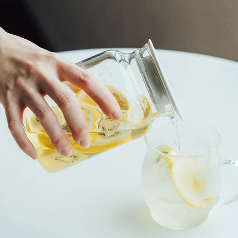【HARIO】斯羅拉果醋壺 500ml 1000ml 冷泡壺 水果茶壺 日本製 SFP-500-W SFP-1000-W