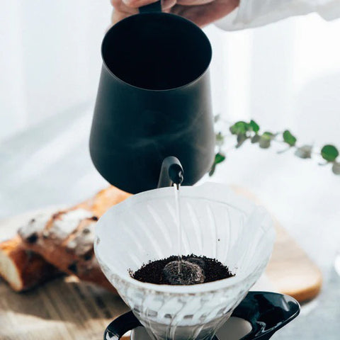 【HARIO】霧黑細口壺300ml(MDK-300-MB)/500ml(MDK-500-MB)