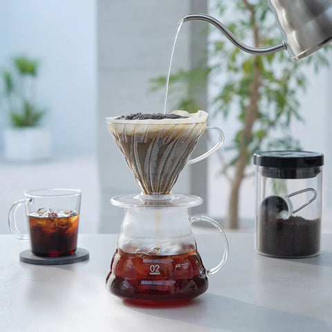 【HARIO】V60 TRITAN透明濾杯 01 02 手沖濾杯 輕巧耐用 不易破 日本製 VDTA-01-T/VDTA-02-T