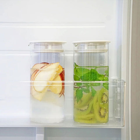 【HARIO】斯羅拉果香冷泡壺 700ml 冷泡茶壺 水果冷泡壺 日本製 SFPI-700-W