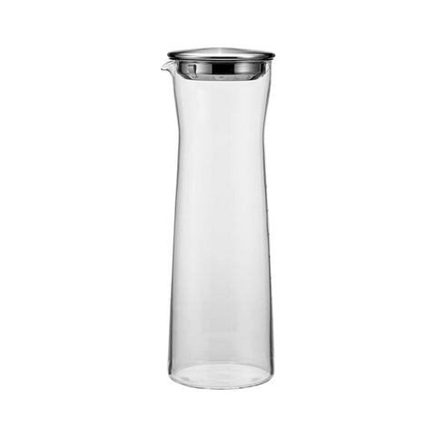 【HARIO】不鏽鋼冷泡咖啡壺 1000ml 冷萃咖啡壺 耐熱玻璃 不鏽鋼濾網 冰咖啡壺  CBSN-10-HSV