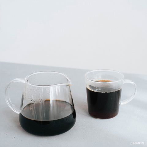 【HARIO】V60經典清透咖啡壺 360ml 600ml 日本製 分享壺 VBS-36 VBS-60