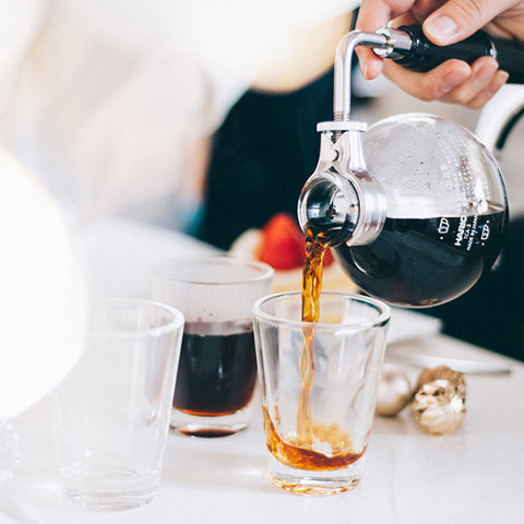 【HARIO】經典虹吸式咖啡壺 2人/3人份 職人級手感 (TCA-2/TCA-3)