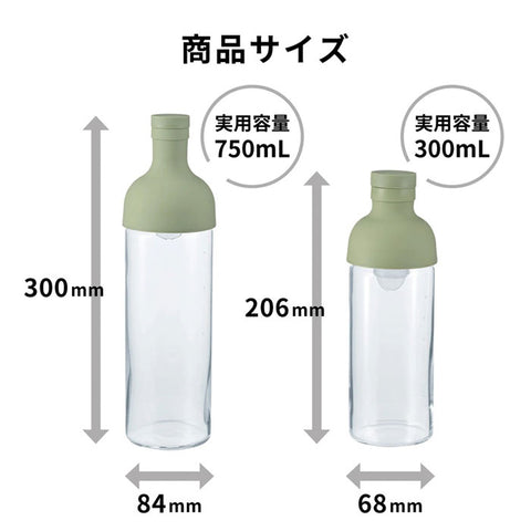 【HARIO】酒瓶冷泡茶壺750ml