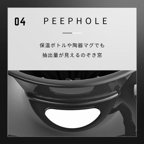 【HARIO】梯形樹脂濾杯 黑色 1-2杯用 1-4杯用 1-6杯用 PED-01-B PED-02-B PED-03-B