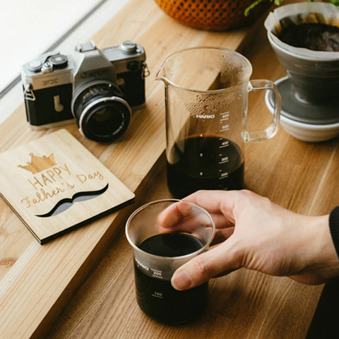 【HARIO】V60石墨灰手沖咖啡套組 600ml 濾杯＋咖啡壺＋濾紙＋量匙 入門組 BVD-3012-GR