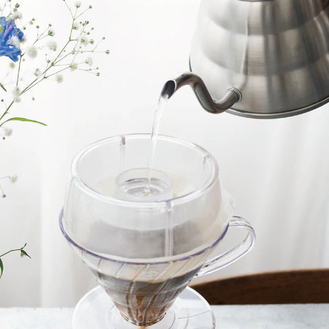 【HARIO】V60 Drip-Assist 分水器 / 濾杯組  世界冠軍監製 Tritan耐熱 (PDA-02-T/PDA-1524-T)