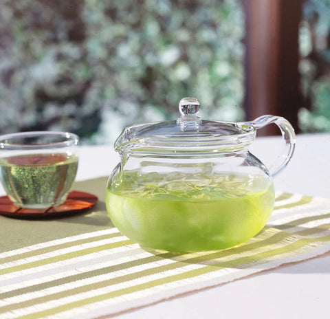 【HARIO】茶茶急須丸形茶壺 450ml 700ml 耐熱玻璃茶壺 不鏽鋼濾網 CHJMN-45T CHJMN-70T