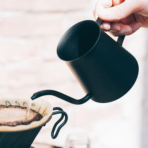 【HARIO】霧黑細口壺300ml(MDK-300-MB)/500ml(MDK-500-MB)