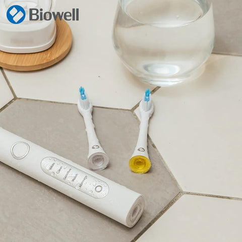 【Biowell 博佳】音波牙刷 刷頭組 2入 ST101
